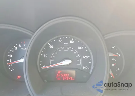 2015 Kia Rio Ex z USA, uszkodzony, nr VIN KNADN5A30F6514944